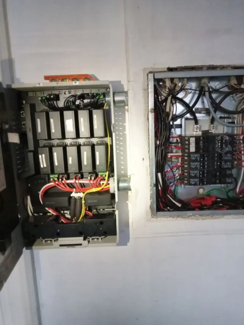 Electrical panel upgrade completed for Electrical Inspection in Plainsboro